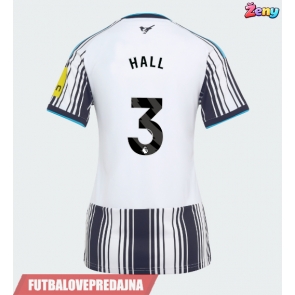 Lacne Ženy Futbalové dres Newcastle United Lewis Hall #3 2026-27 Krátky Rukáv - Domáci
